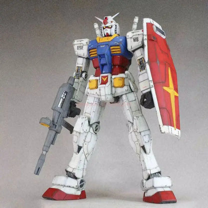 In Stock DABAN RX-78 MEGA 1/48 RX-78-2 Assembly Model Kit With Water Sticker Action Figure Model Kit Mecha Hobby Toys Gifts