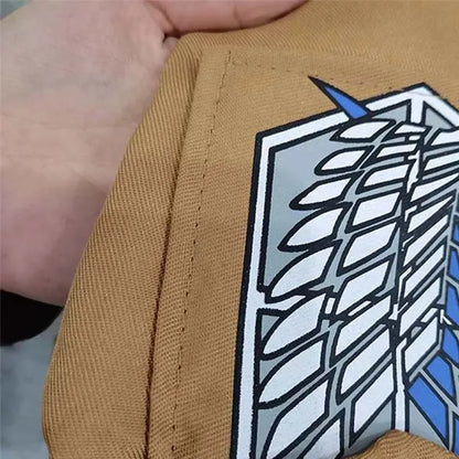 Attack On Titan Levi Ackerman Cosplay Set Adult Cotton Polyester