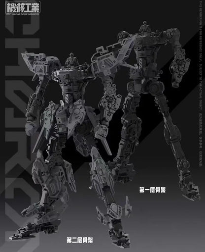 In Stock MECHA CORE INDUSTRY CHARON MG 1/100 Assembly Model Kit Toy Action Fiugures Figurine Model Robot Gifts