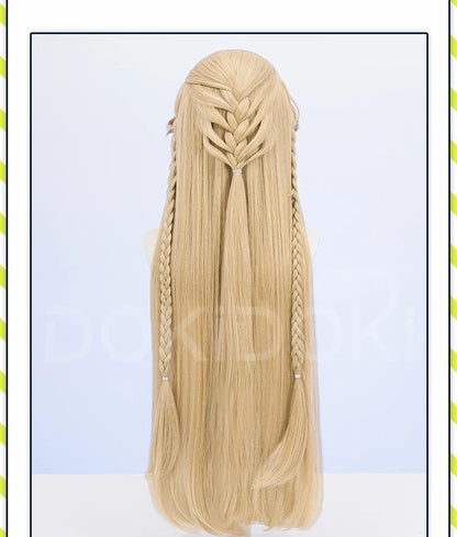 Cartethyia Cosplay Costume Game Wuthering Waves DokiDoki-SR Women Dress Cantarella Halloween Cosplay Wig