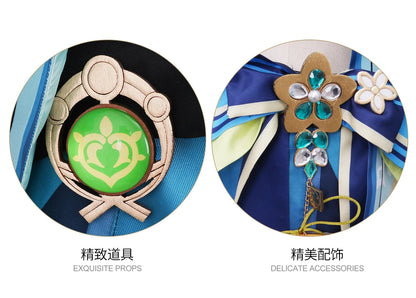 Kirara Cosplay Costume Wig Genshin Impact Game Uniform Outfit Headwear Tail Cat Upon The Eaves Vision Inazuma Party for Women