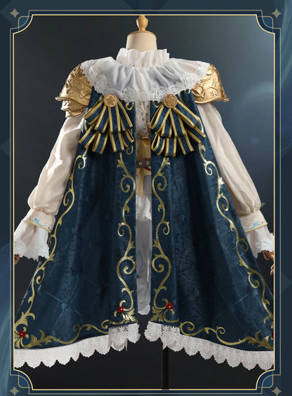 UWOWO Collab Series: Game Identity V Grave Keeper Half-Elf Knight Cosplay Costume