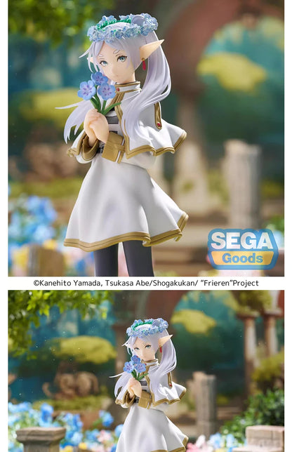 Bandai SEGA Frieren Fern PVC Model Figure Flower Field Ver.
