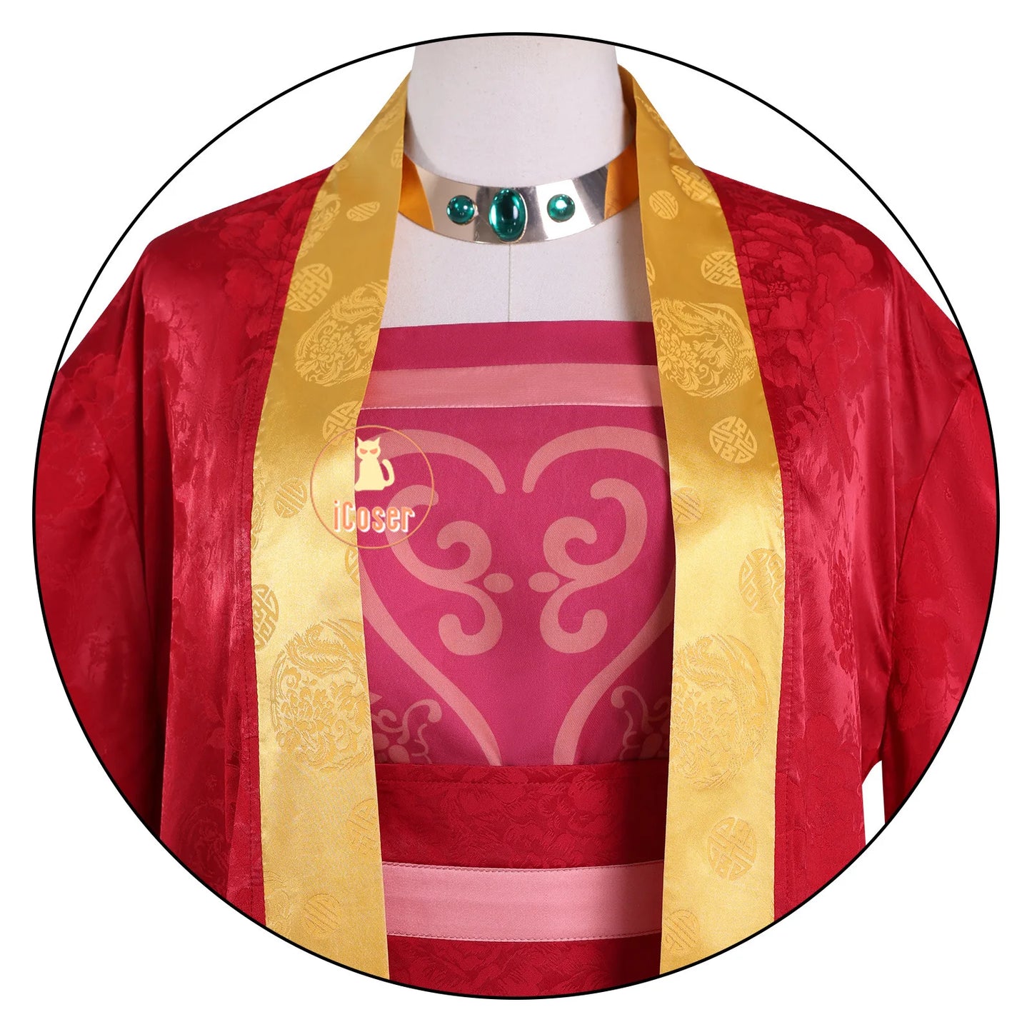 Anime The Apothecary Diaries Gyokuyou Cosplay Costume Dress Headwear Precious Consort Kusuriya No Hitorigoto Hanfu Women Girls