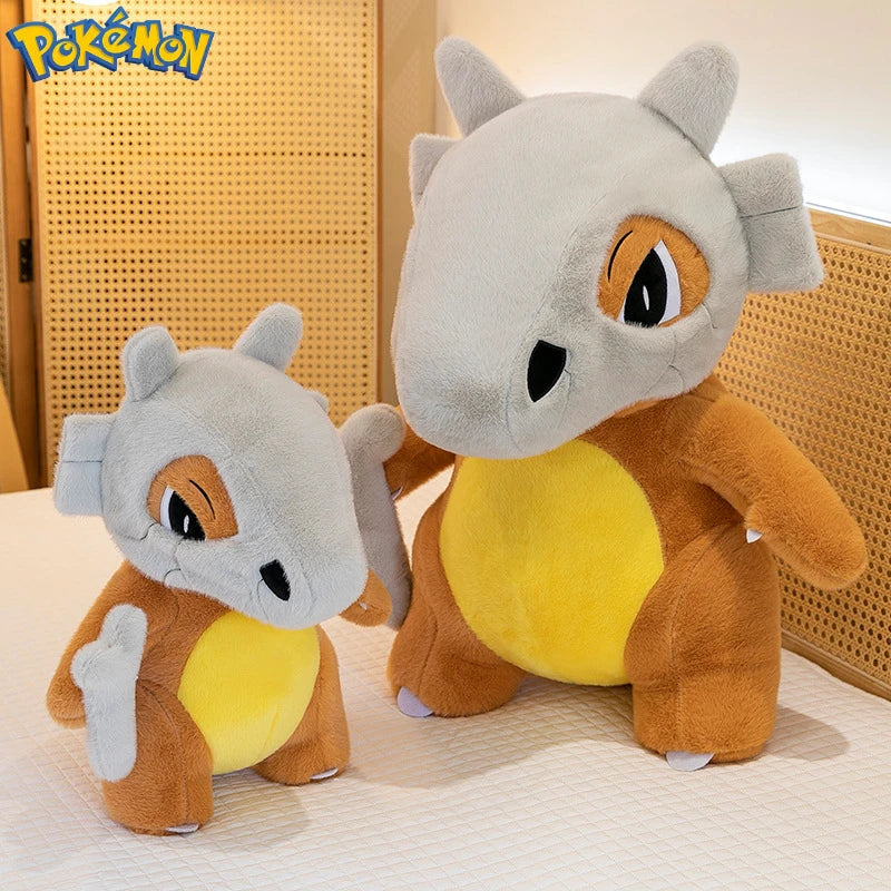 45/70CM Pokemon Cubone Plushies Cartoon Anime Stuffed Kawaii Ornament Comfortable Soft Doll Children's Toys Peluche Gift