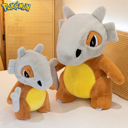 45/70CM Pokemon Cubone Plushies Cartoon Anime Stuffed Kawaii Ornament Comfortable Soft Doll Children's Toys Peluche Gift