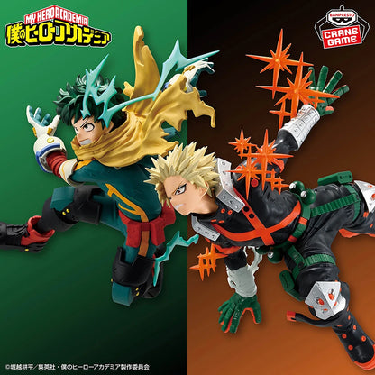 Bandai Banpresto My Hero Academia Izuku Midoriya Katsuki Bakugo 9-13cm PVC Model