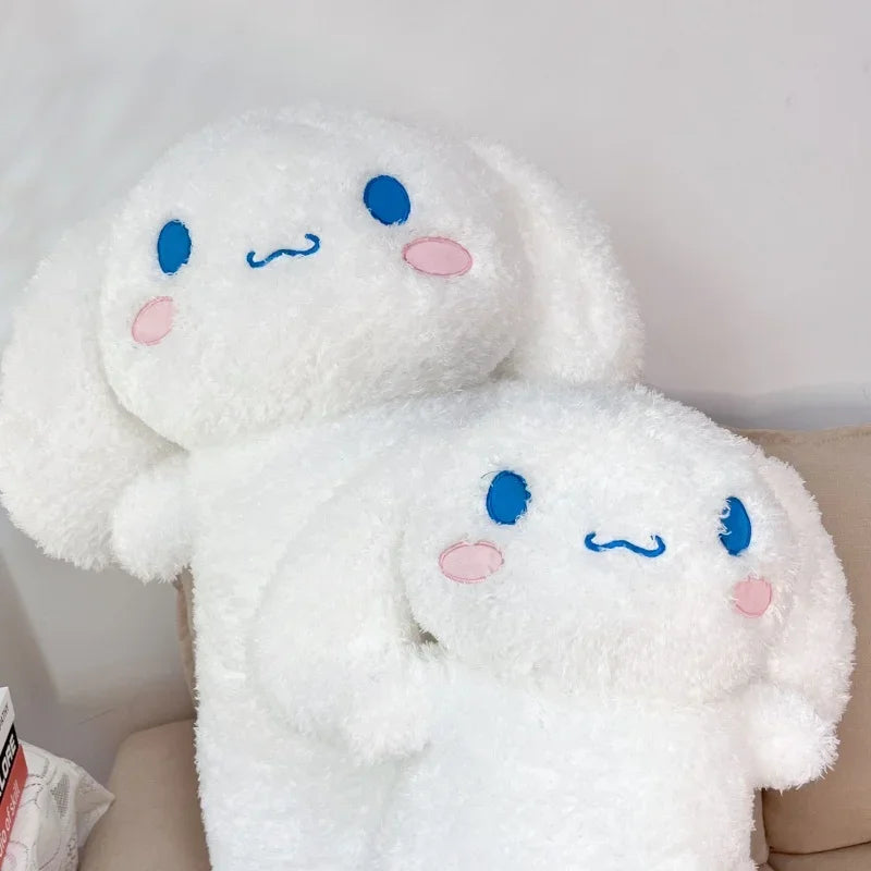 Sanrio Cinnamoroll Long Cushion Sofa Bed Lovely Japanese Style White Dog Throw Pillow Soft Cushion Room Home Gifts Girl