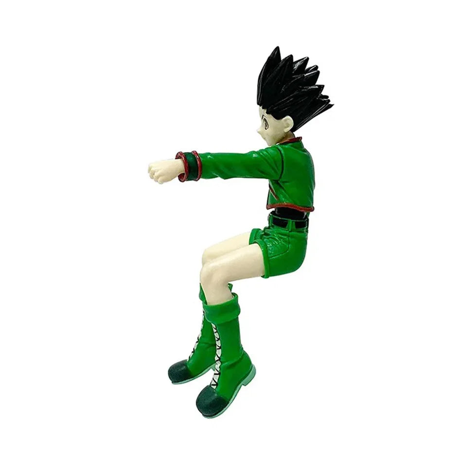 2026 New Arrival Hot Hunter x Hunter Figures - Gon & Killua Car/PC Case/Room Decoration Models, Top Choice for Fan Collection