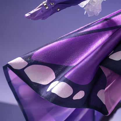 Honkai Star Rail Castorice Cosplay Costume Wig Dress Headwear Luminous Props Halloween Party for Women Girls Carnival Cos iCoser