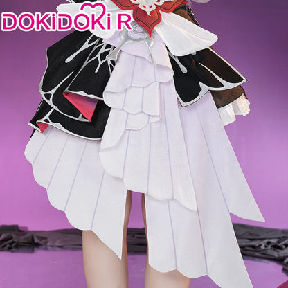 Evernight Cosplay Costume Game Honkai: Star Rail DokiDoki-R HSR March 7th SP Halloween Evernight Cosplay Costume Amphoreus