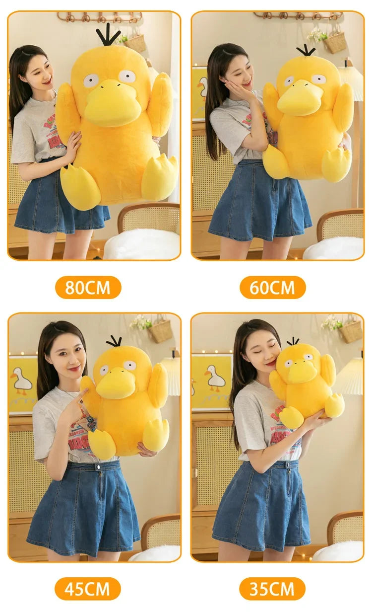 45/60/80cm Pokemon Plush Doll Psyduck コダックRabbit Plush Pokémon Plushie Animal Stuffed Toys Kawaii Soft Pillow Gift for Children