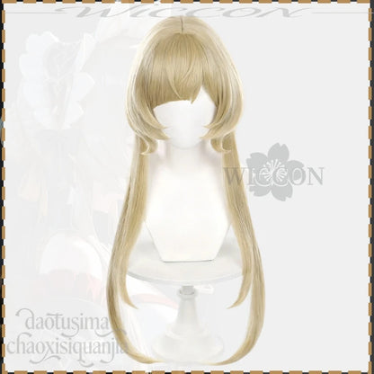 Genshin Impact Marionette Sandrone Cosplay Costume Polyester Set - wig / One Size