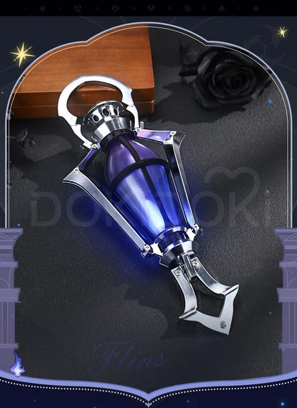 IN STOCK Flins Cosplay Props Game Genshin Impact DokiDoki Luminous Light Accessory Kyryll Chudomirovich Flins Halloween Props