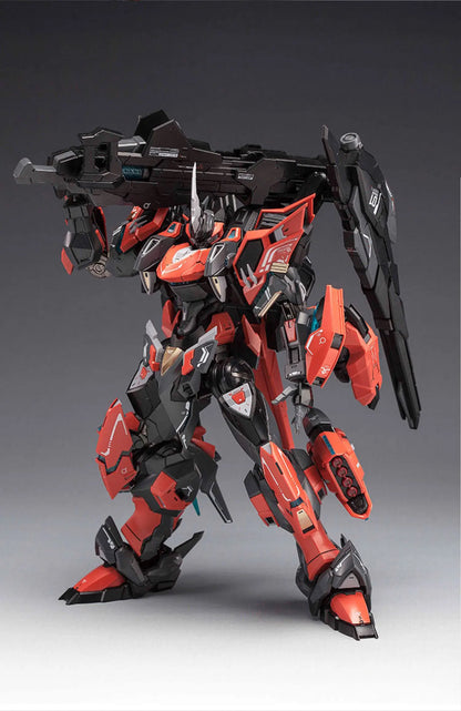 YANMIE Alloy Skeleton Assembly Model Kit 1/100 ABS