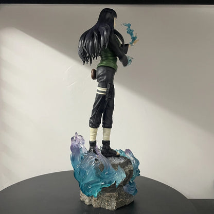 Naruto Shippuden Action Figure Battle Hyuga Hinata Figure Beautiful Girl Model Toy PVC Collectible Decoration Dolls Statue