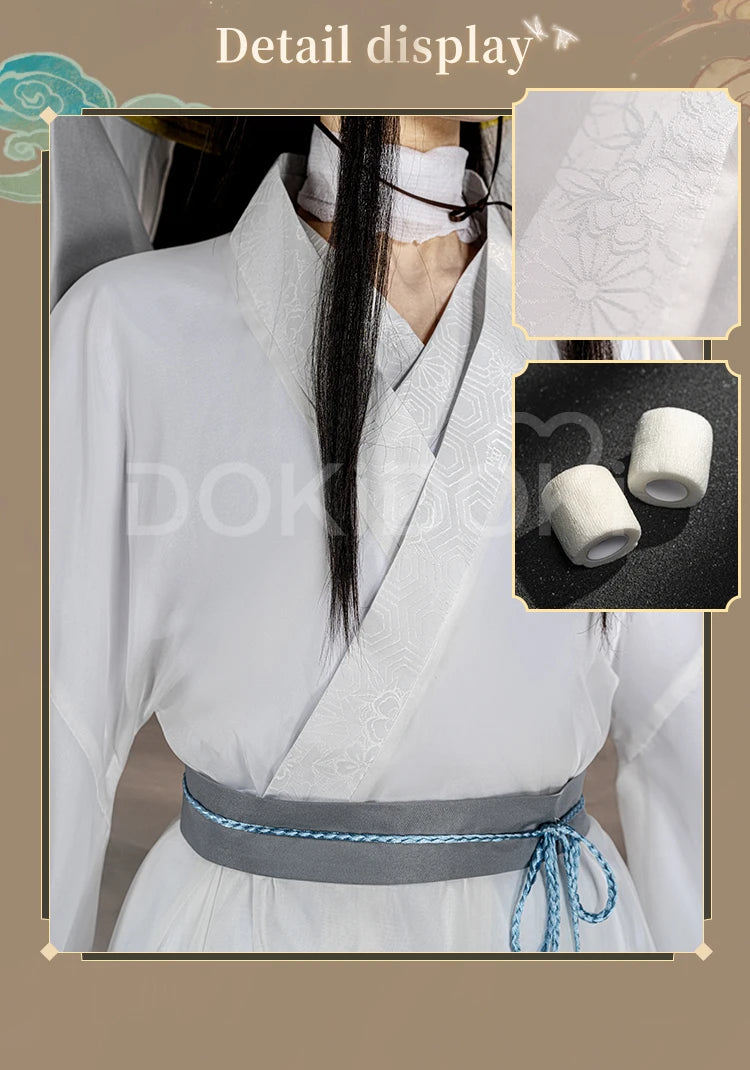【Official】Xie Lian Cosplay Costume Anime Heaven Official's Blessing DokiDoki-SR Xielian Tian Guan Ci Fu