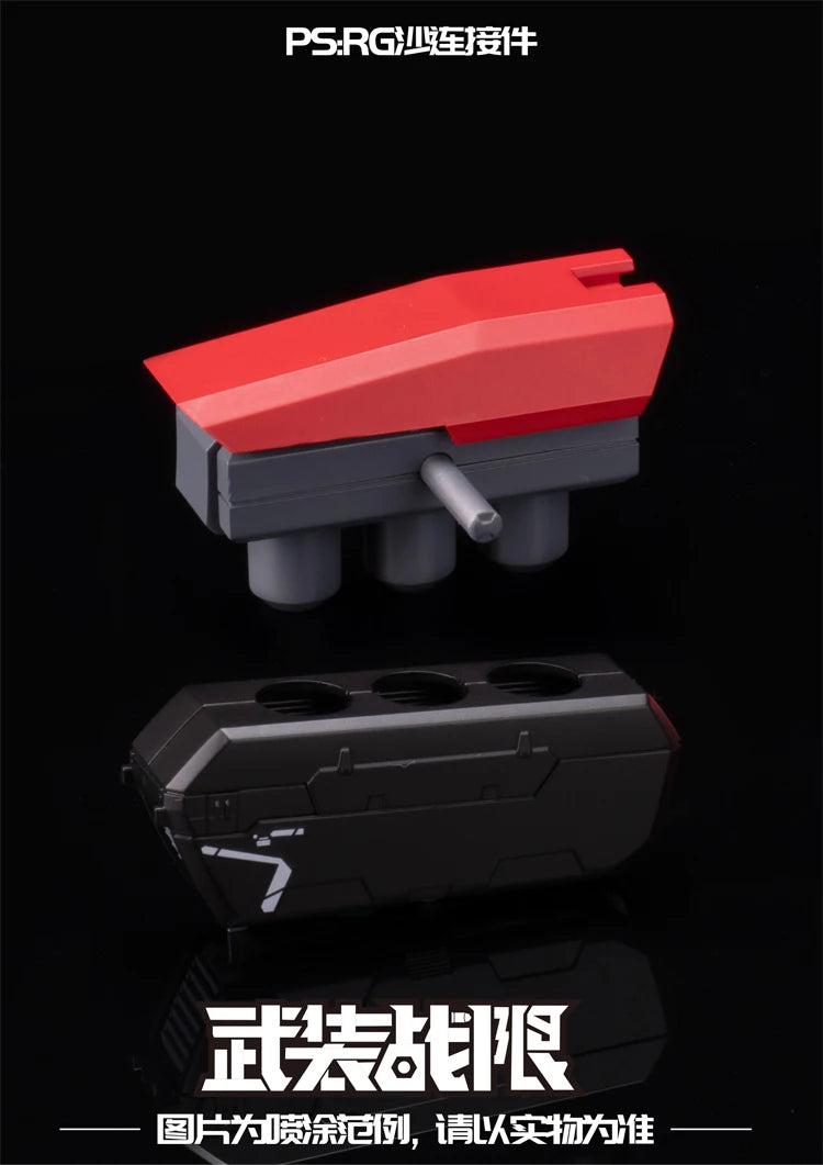 In Stock Sazabi Double Horn Funnel HG RG 1/144 MSN-04ff Accessories Package Assembly Model Kits Action Figure Robot Kits Toys