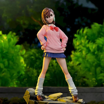 17.5cm DAN DA DAN Anime Figure Standing Ayase Momo Action Figures Takakura Ken Figurine PVC Collection Model Toys Birthday Gifts