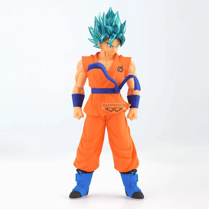 Banpresto Blood of Saiyans Son Goku 18cm PVC Figure - 1-Son Blue Hair