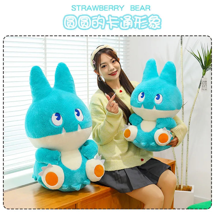 Pokemon Munchlax Snorlax Plush Toys Pokémon Anime Plushie Dolls 45-80cm Kawaii Soft Pillow Stuffed Birthday Gifts for Childrens