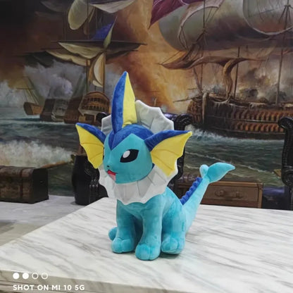 30/50CM Pokemon Plushies Umbreon Cartoon Anime Peluche Kawaii Ornament Stuffed Comfortable Soft Doll Children Toy Gift