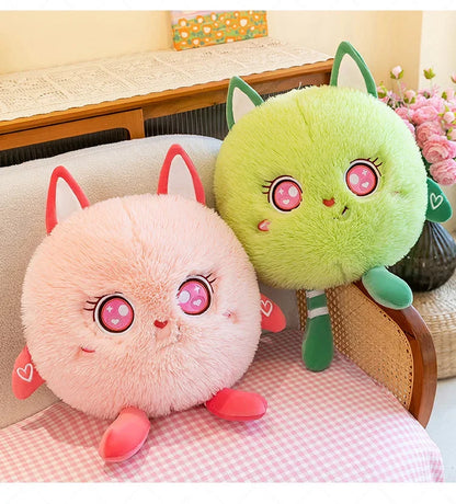 New 50/60/70cm Large Size Dopamine Monster Doll Pillow Cute Elf Cloth Doll Plush Toy Sleeping Pillow Children's Birthday Gift