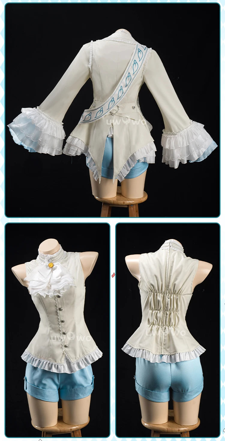 PRE SALE UWOWO Tamamo Cosplay Game Fatee/Grandd Order Tamamo no Mae Flower Parade Cosplay Costume Halloween Costume