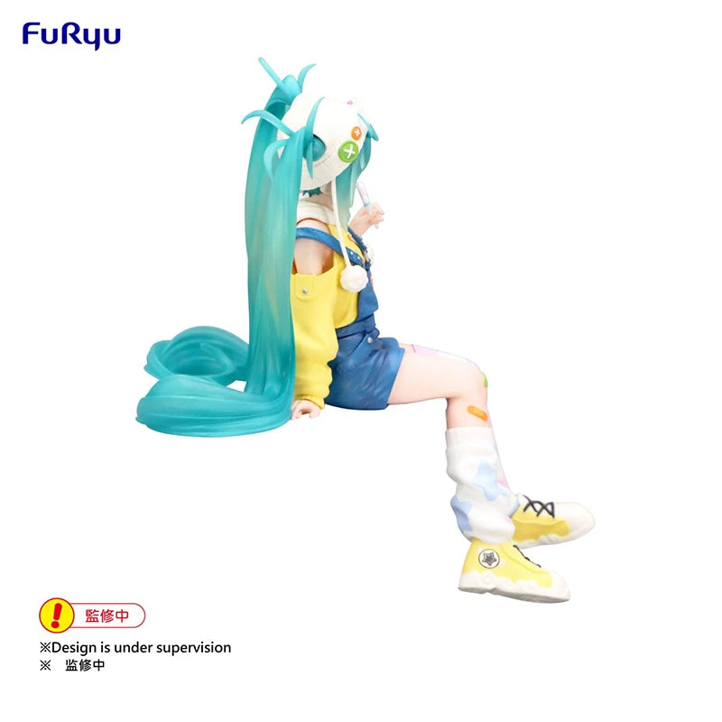 Bandai Hatsune Miku Lollipop Ver 15CM PVC Model