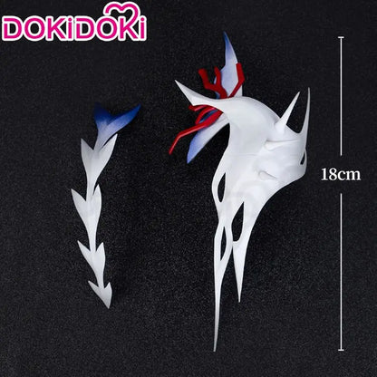 IN STOCK Cerydra Hysilens Wig Game Honkai: Star Rail Cosplay DokiDoki HSR Women 100cm Wig Hysilens Cosplay Headwear Free Cap