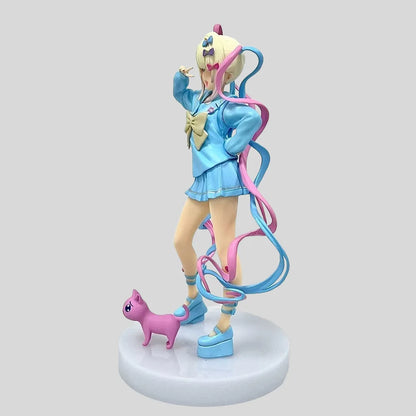 Pretty Girl Super Angel-Chan - Premium Anime Figurine Cute Vtuber Girl Collectible Model Decoration Perfect Gift For Anime