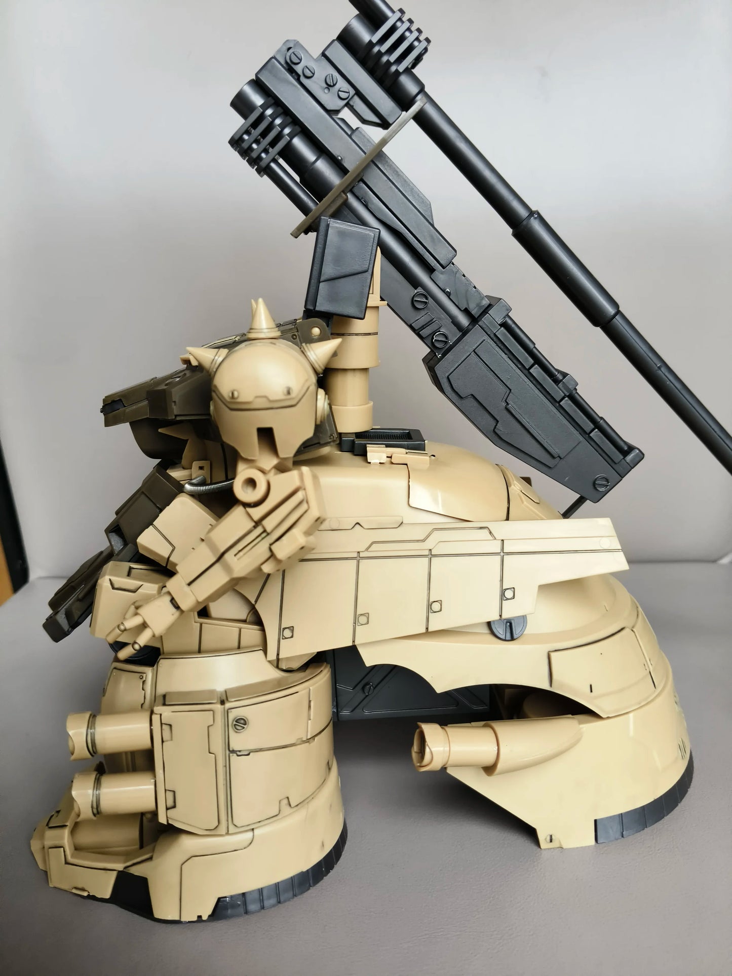 In Stock YMS-16M XAMEL Assembly Model Kit Desert Yellow Yms-16m Figures  Action Figure Plastic Model Toy Robot Gifts