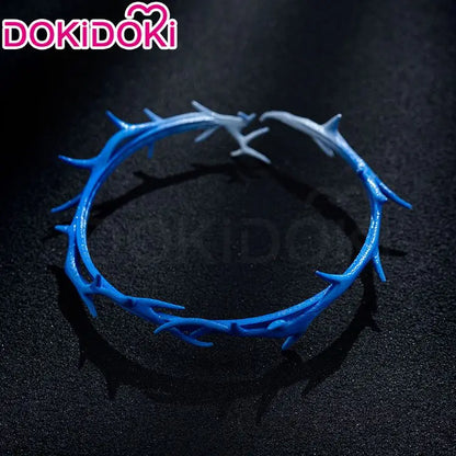 Fleurdelys Cartethyia Cosplay Headwear Props Game Wuthering Waves DokiDoki Women Headwear Cartethyia Armor Cosplay Accessories