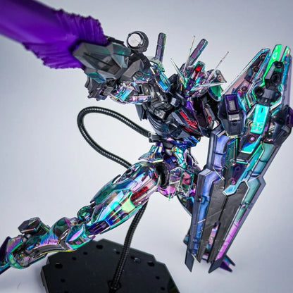 KUNLUN Model AERIAL FM 1/100 XVX-016 Assembly Model Kit Laser Version Toys Action Figure Plastic Model Kits Toy Robot Gift