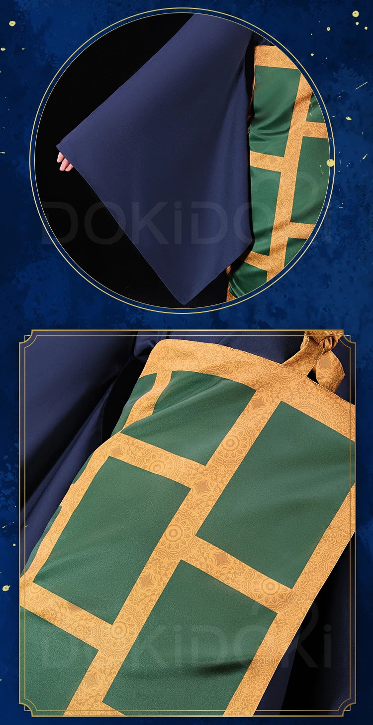 IN STOCK Gojo Satoruu Geto Suguruu Okkotsu Yuta Ieirii Shokoo Cosplay Anime【S-3XL】 DokiDoki-R School Uniform Costume Plus Size