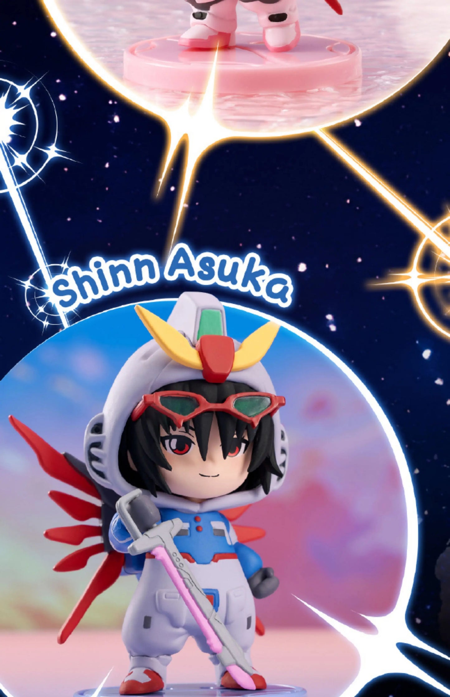 Original Bandai Pajamars Series Mobile Suit Gundam Seed Destiny Blind Box Athrun Zala Toy Cagalli Yula Athha Mystery Box Model