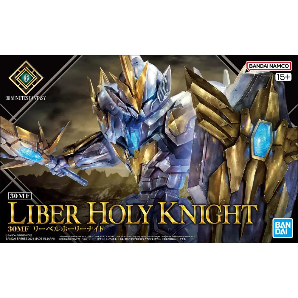 Bandai 30 Minutes Fantasy Liber Knight PVC Model Figures