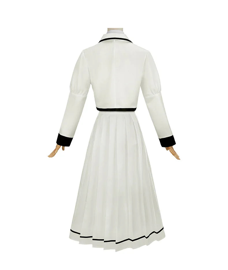 Anime Rock Is A Lady's Modesty Otoha Kurogane Cosplay Costume Wig JK Dress Lilisa Suzunomiya Halloween for Women Girls Carnival