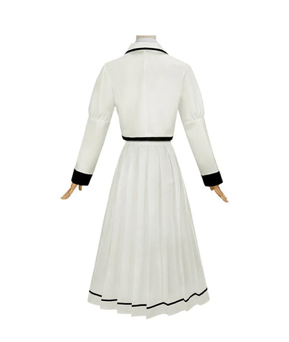 Anime Rock Is A Lady's Modesty Otoha Kurogane Cosplay Costume Wig JK Dress Lilisa Suzunomiya Halloween for Women Girls Carnival