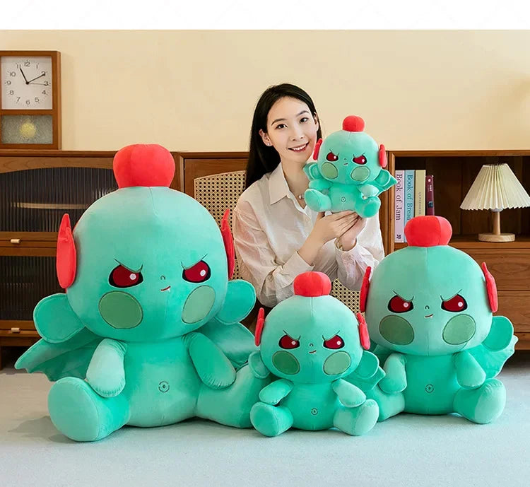 New 30-60cm Chinese Fantasy Movie Lei Zhenzi Plush Toy Children's Doll Cute Machine Doll Pillow Birthday Gift Children Gifts