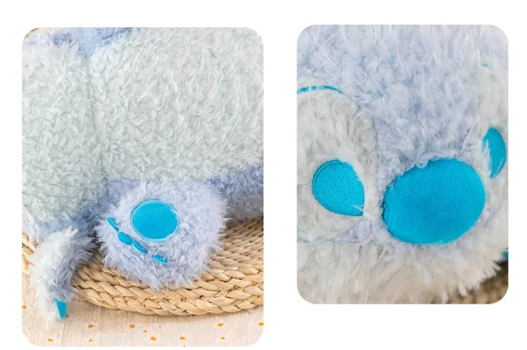 50/70cm Big Size Disney Stitch Pooh Bear Cartoon Anime Plush Stuffed Doll Room Decoration Stuffed Animal Pillow Ornamental Gift