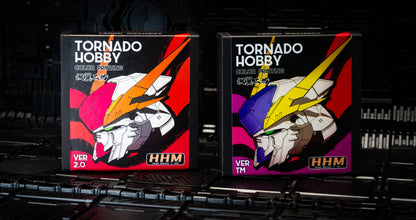 TORNADO HOBBY Studio XI RX-105 Head Carving 1/144 1/72 Sky Defender Assembly Model Kit Toy GK Model Mecha Head Accessory Gifts