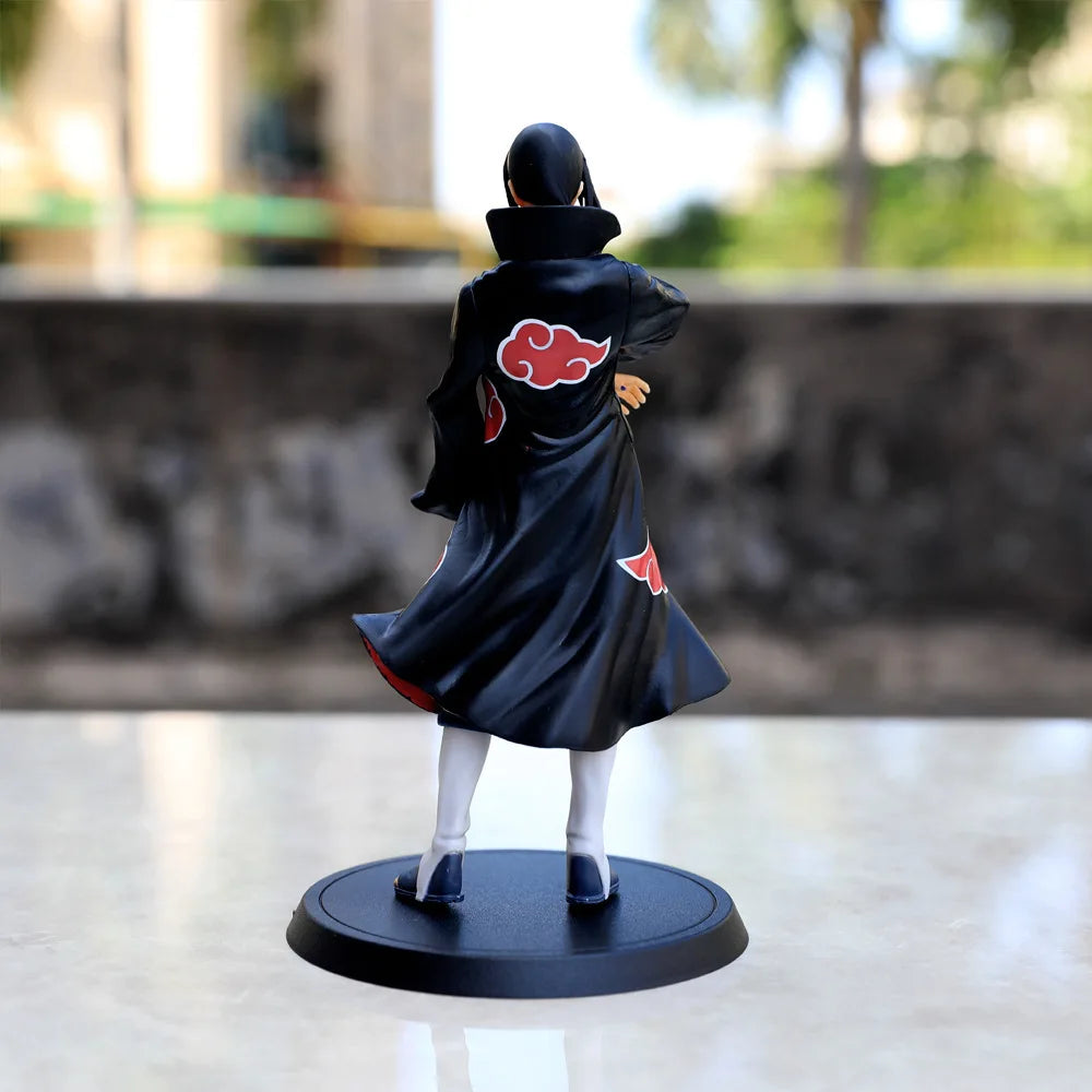 New Naruto Anime Figure Shippuden Model Uchiha Itachi Sasuke Pain Kakashi Action Figure Dolls Decorations PVC Toy Gift