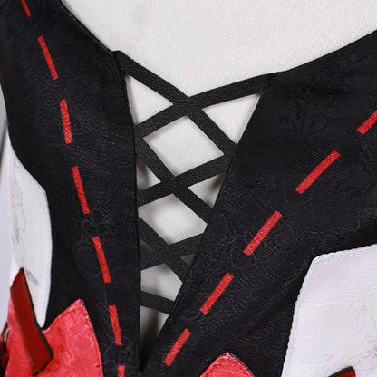 Wuthering Waves Phrolova Cosplay Costume Dress Wig Earrings Fractsidus Halloween Party for Women Girls Carnival Accessory iCoser