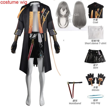 HOMCHEE TRENDS Trailblazer Costume Big Size Cotton Polyester - costume wig / L