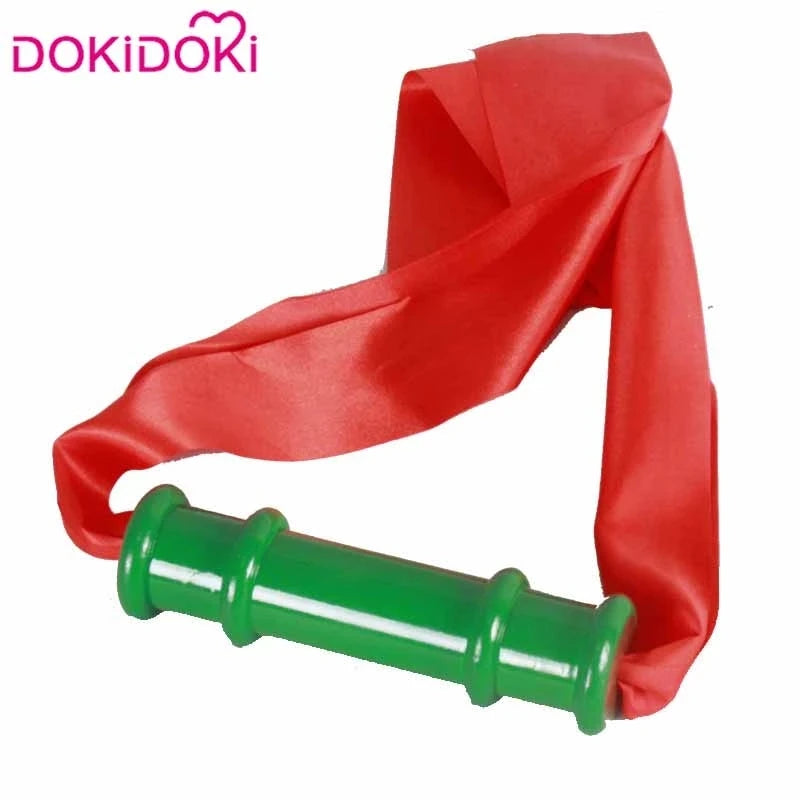 IN STOCK Kamadoo Nezukoo Cosplay Costume Anime DokiDoki-SR Women Pink Kimono Nezukoo Halloween Cosplay Wig Props