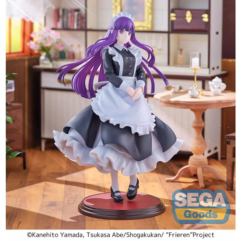 Bandai SEGA Frieren Fern 18CM PVC Model