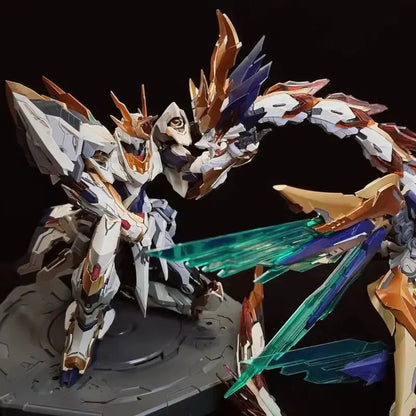 Yuyitang GS-TOYS YUAN LING HUANG DI Assembling Movable Model Toy Mecha EMP-01 MC-01 Emperor Huang Di Ying Long