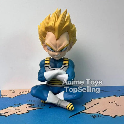 10cm/3.93in Anime Dragon Ball Figure Daima Goku Vegeta Granola Gohan Action Figures Pvc Statue Collection Model Toys Gifts