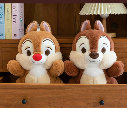 35/55/70cm Big Size Chip & Dale Disney Anime Plush Stuffed Doll Kawaii Room Decoration Plushies Pillow Ornaments Holiday Gifts
